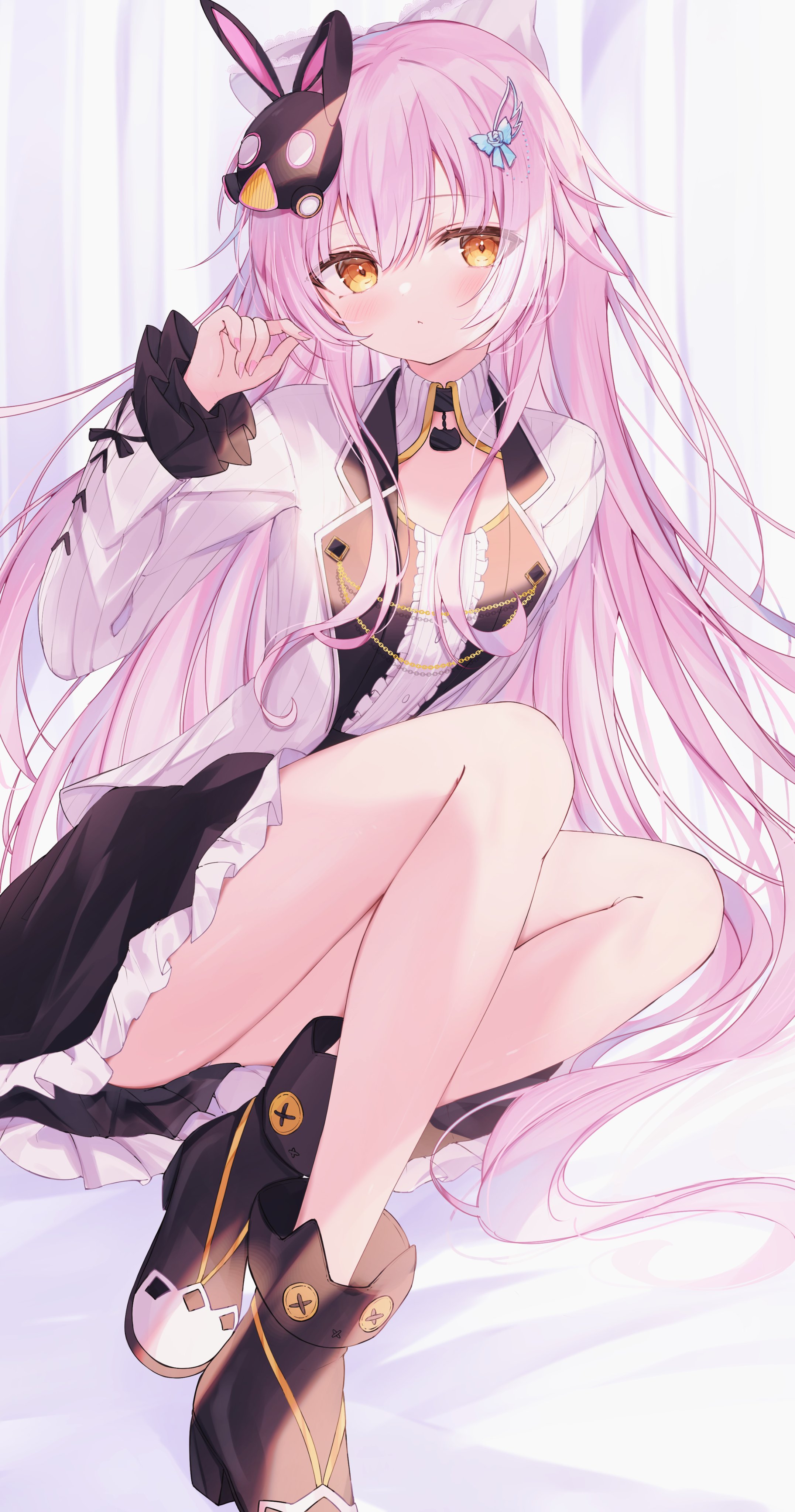 Okomeillust phantasy star online 2 skirt lift uniform 1049936 yande re